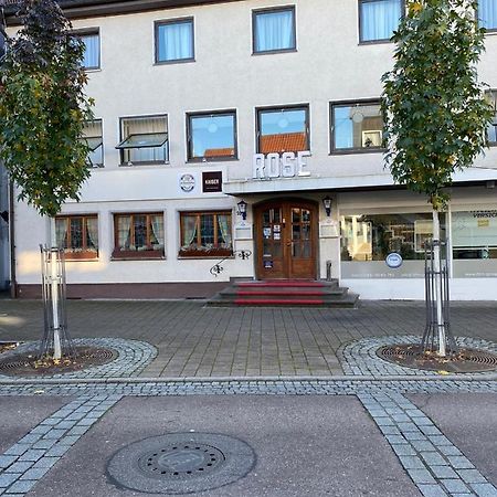 Hotel Goldene Rose Ebersbach an der Fils Dış mekan fotoğraf