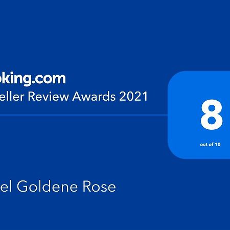 Hotel Goldene Rose Ebersbach an der Fils Dış mekan fotoğraf