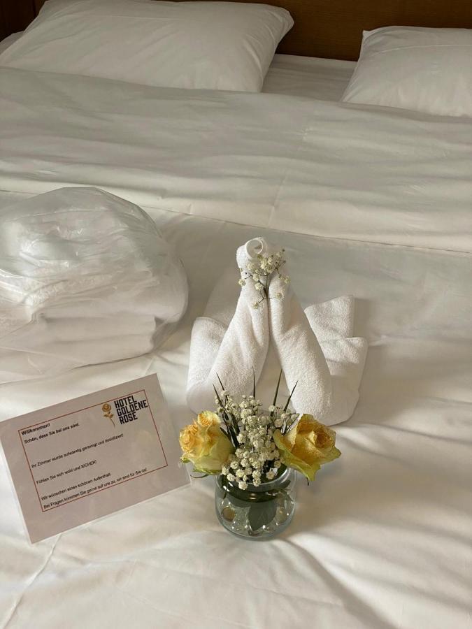 Hotel Goldene Rose Ebersbach an der Fils Dış mekan fotoğraf