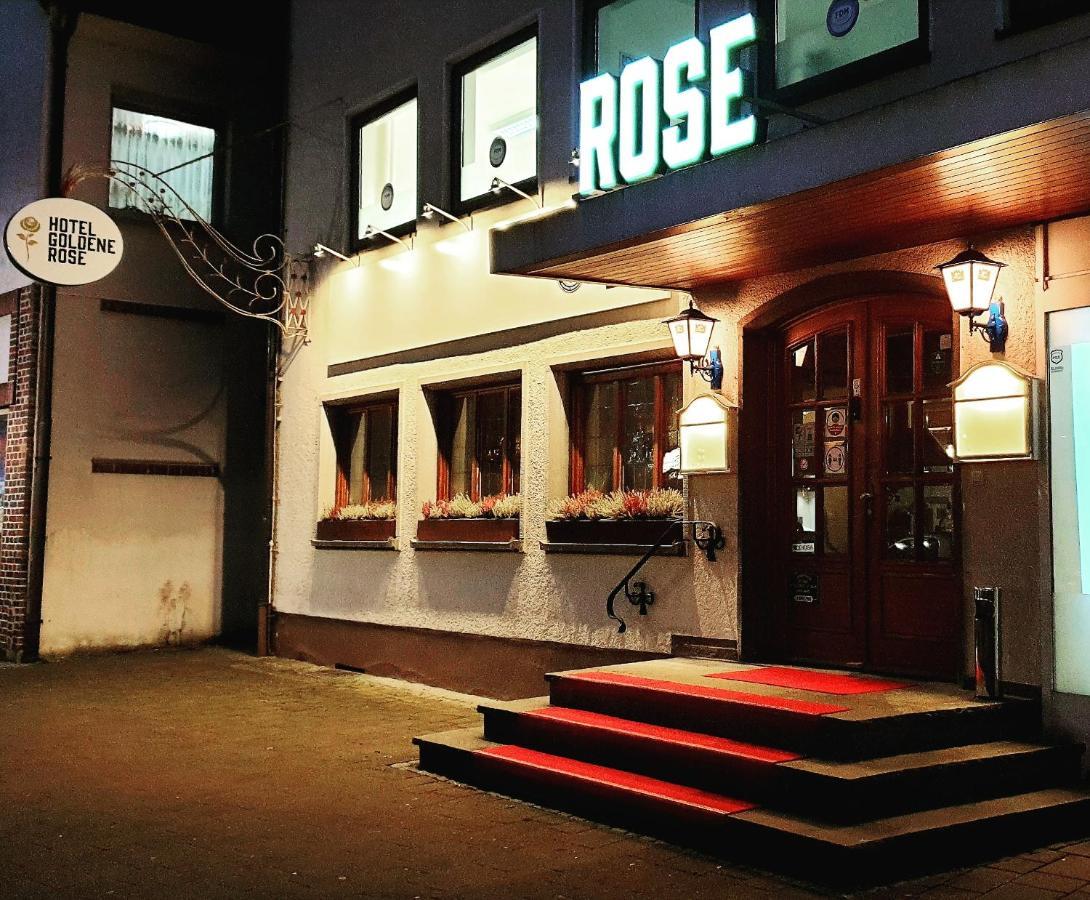 Hotel Goldene Rose Ebersbach an der Fils Dış mekan fotoğraf