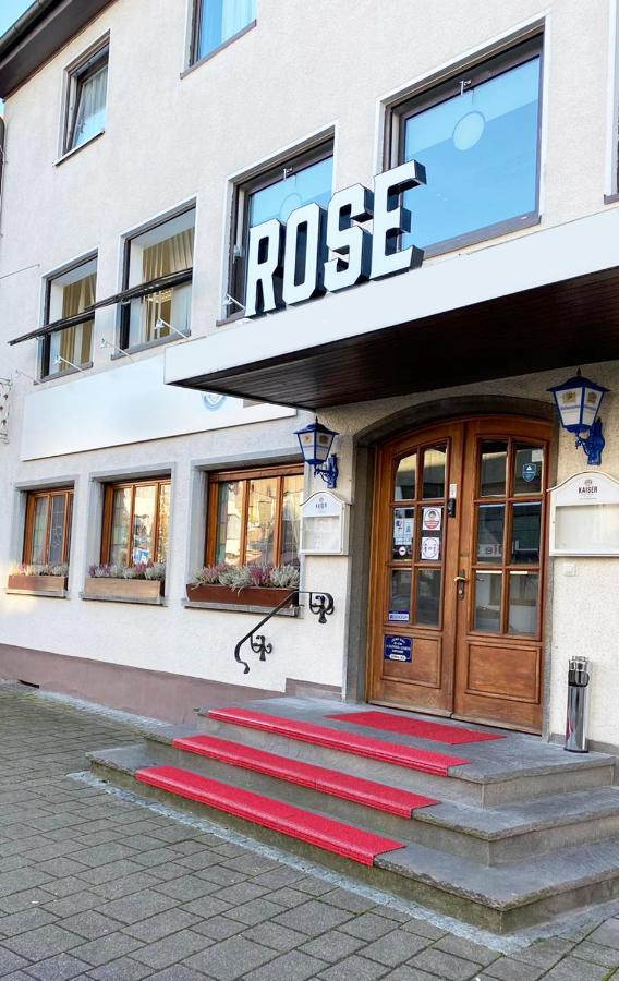 Hotel Goldene Rose Ebersbach an der Fils Dış mekan fotoğraf